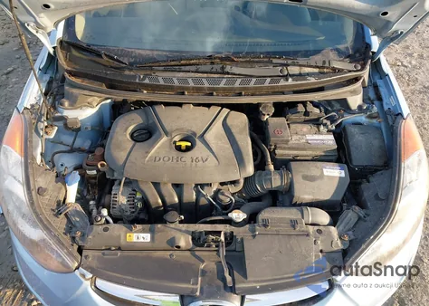 2012 Hyundai Elantra Gls (Ulsan Plant) из США, поврежденный, VIN KMHDH4AE5CU316420